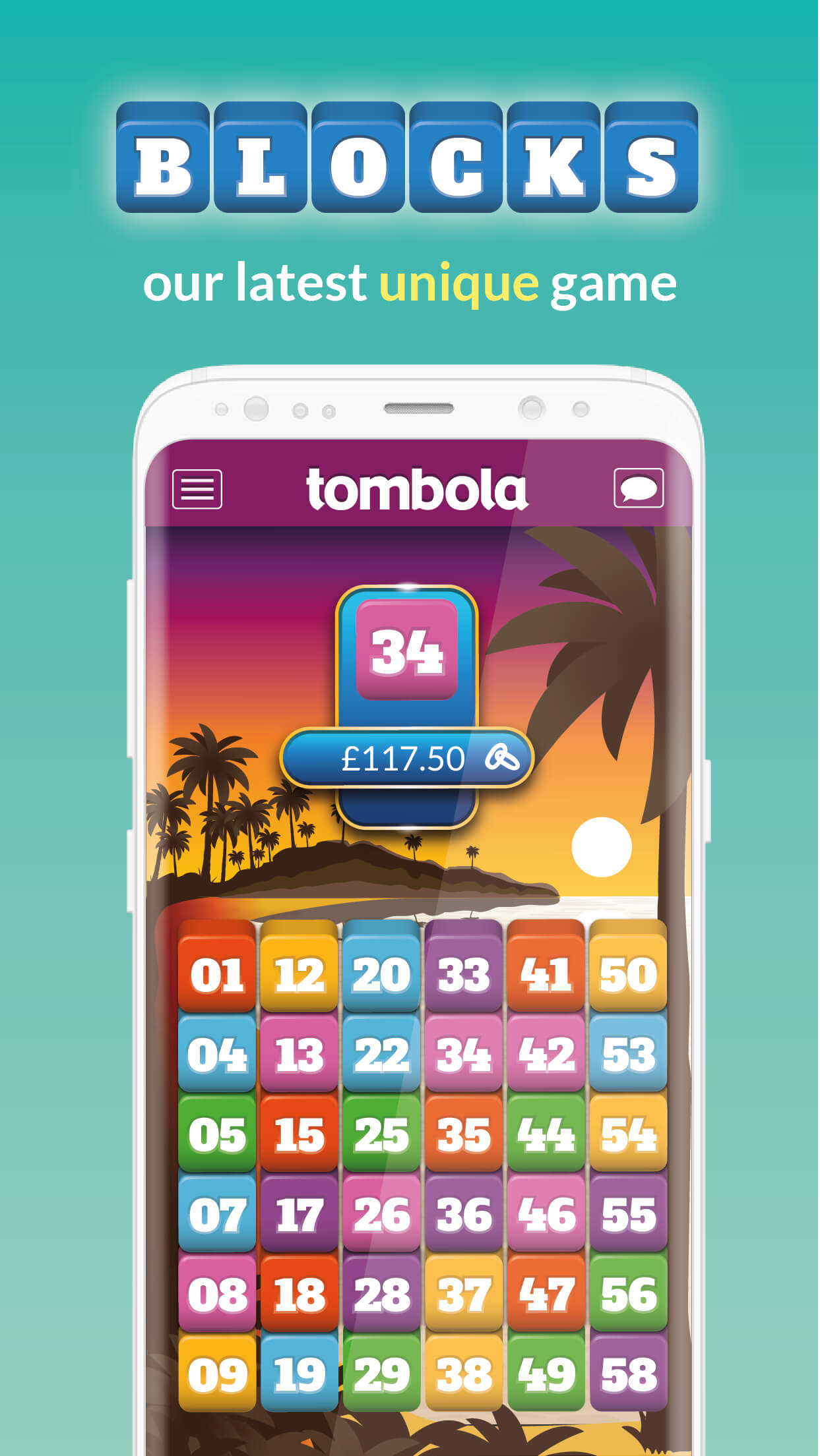 Tombola new account sign in